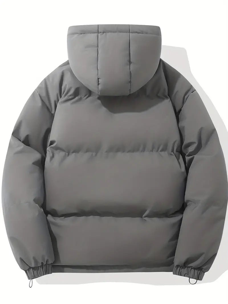 Damen-Steppjacke mit Kapuze, wasserabweisendem Obermaterial und warmem Futter, Ansicht 21