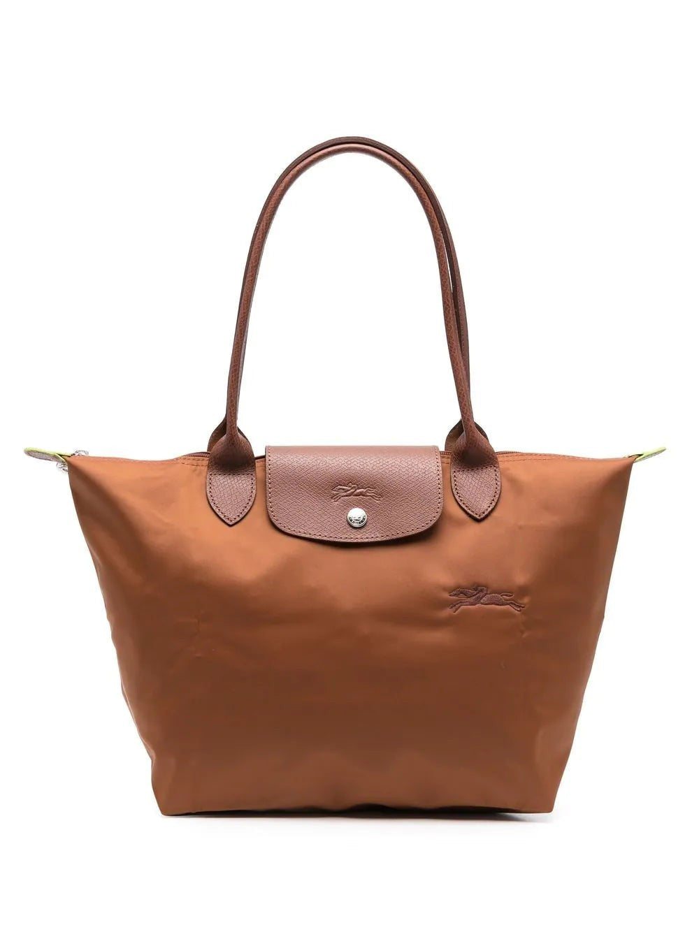 Faltbare Shopper-Tasche für Damen mit langen Henkeln und Klappverschluss in drei Größen, Ansicht 9
