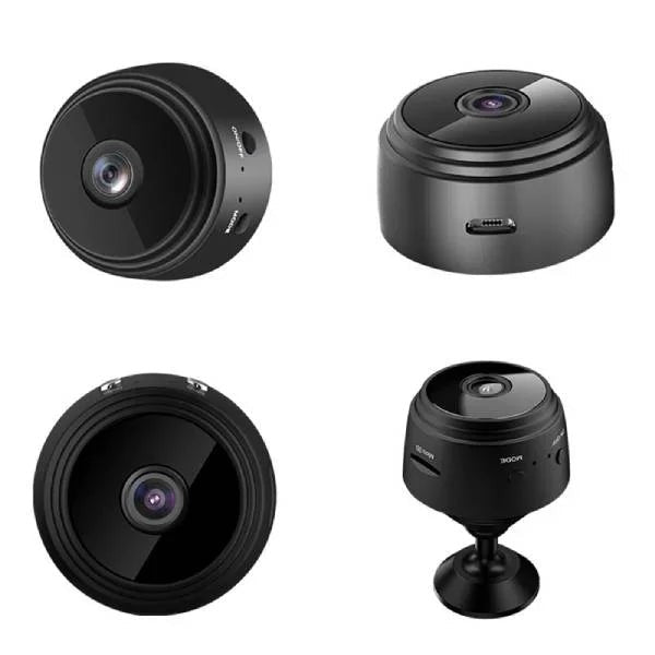Kabellose Mini-Kamera mit 720p, Nachtsicht und Magnethalter für Wohnmobil, Wohnwagen und Anhänger, Ansicht 6