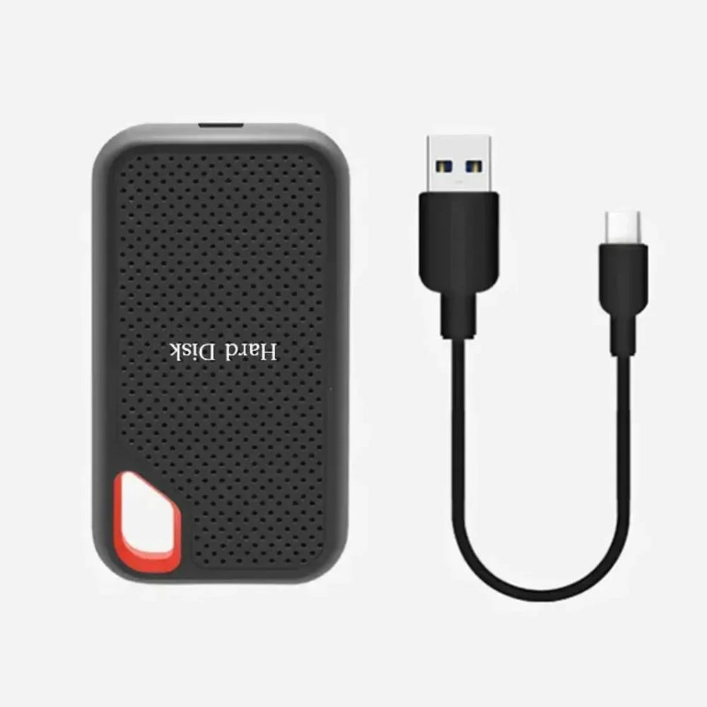 Robuste externe SSD mit USB 3.2 Typ-C und stoßfestem Gehäuse mit Öse für unterwegs, Ansicht 5