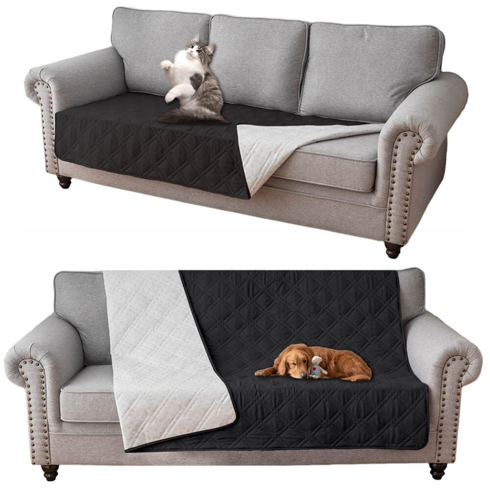 Wasserdichte Haustierdecke aus Polyester als Möbelschutz für Sofa, Bett und Autositz, Ansicht 9