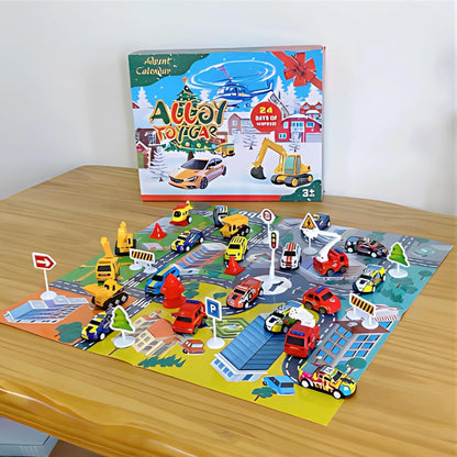Adventskalender für Kinder mit 24 Spielzeug-Überraschungen in vier Themen, Ansicht 5