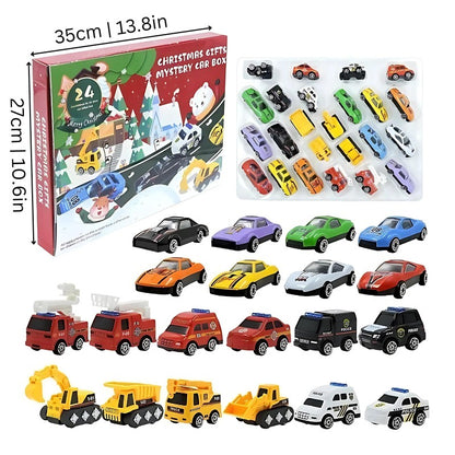 Adventskalender für Kinder mit 24 Spielzeug-Überraschungen in vier Themen, Ansicht 6