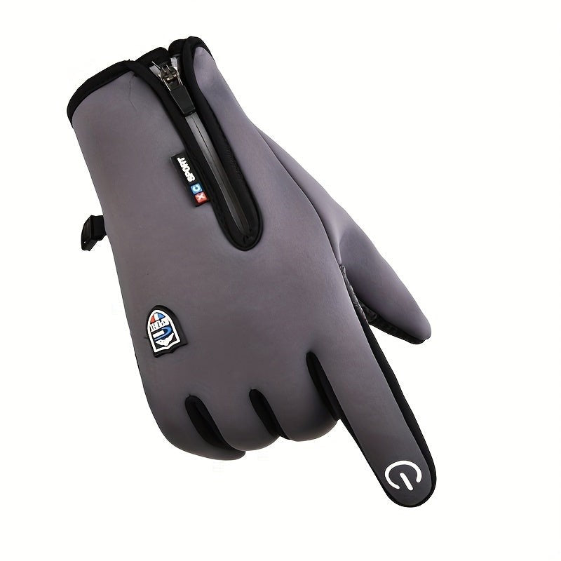 Beheizbare Winterhandschuhe mit USB-Heizung, Touchscreen-Fingerspitzen und winddichtem Obermaterial, Ansicht 19