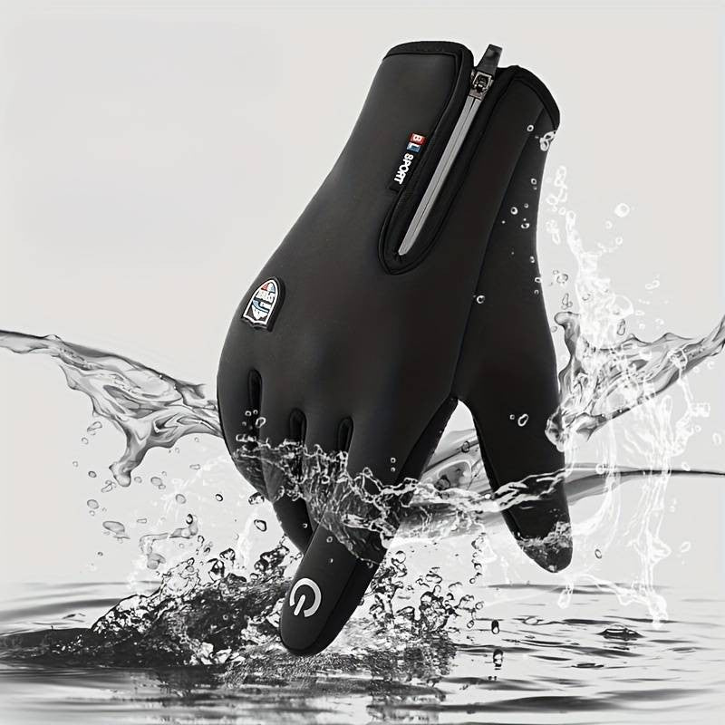 Beheizbare Winterhandschuhe mit USB-Heizung, Touchscreen-Fingerspitzen und winddichtem Obermaterial, Ansicht 21