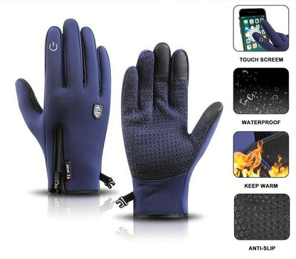 Beheizbare Winterhandschuhe mit USB-Heizung, Touchscreen-Fingerspitzen und winddichtem Obermaterial, Ansicht 23