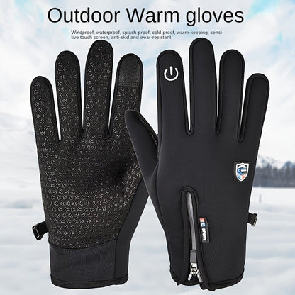 Beheizbare Winterhandschuhe mit USB-Heizung, Touchscreen-Fingerspitzen und winddichtem Obermaterial, Ansicht 24
