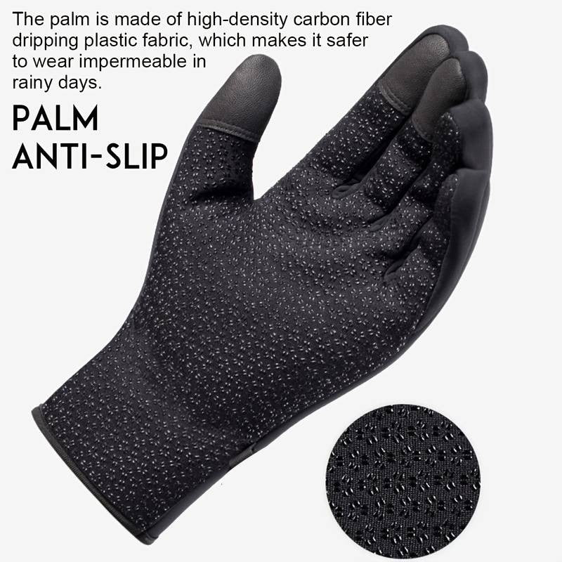Beheizbare Winterhandschuhe mit USB-Heizung, Touchscreen-Fingerspitzen und winddichtem Obermaterial, Ansicht 25