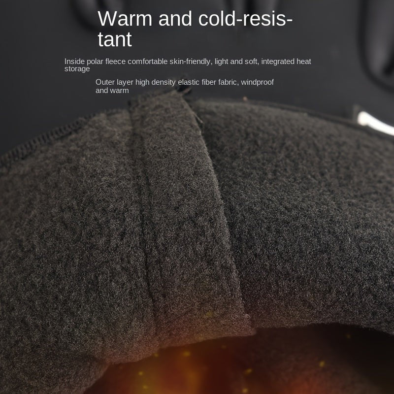 Beheizbare Winterhandschuhe mit USB-Heizung, Touchscreen-Fingerspitzen und winddichtem Obermaterial, Ansicht 26