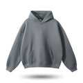 Damen-Hoodie mit eingearbeiteten Gewichten, Kängurutasche und überschnittenen Schultern