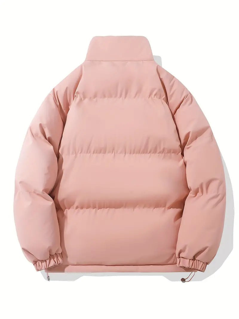 Damen-Steppjacke mit Kapuze, wasserabweisendem Obermaterial und warmem Futter, Ansicht 9