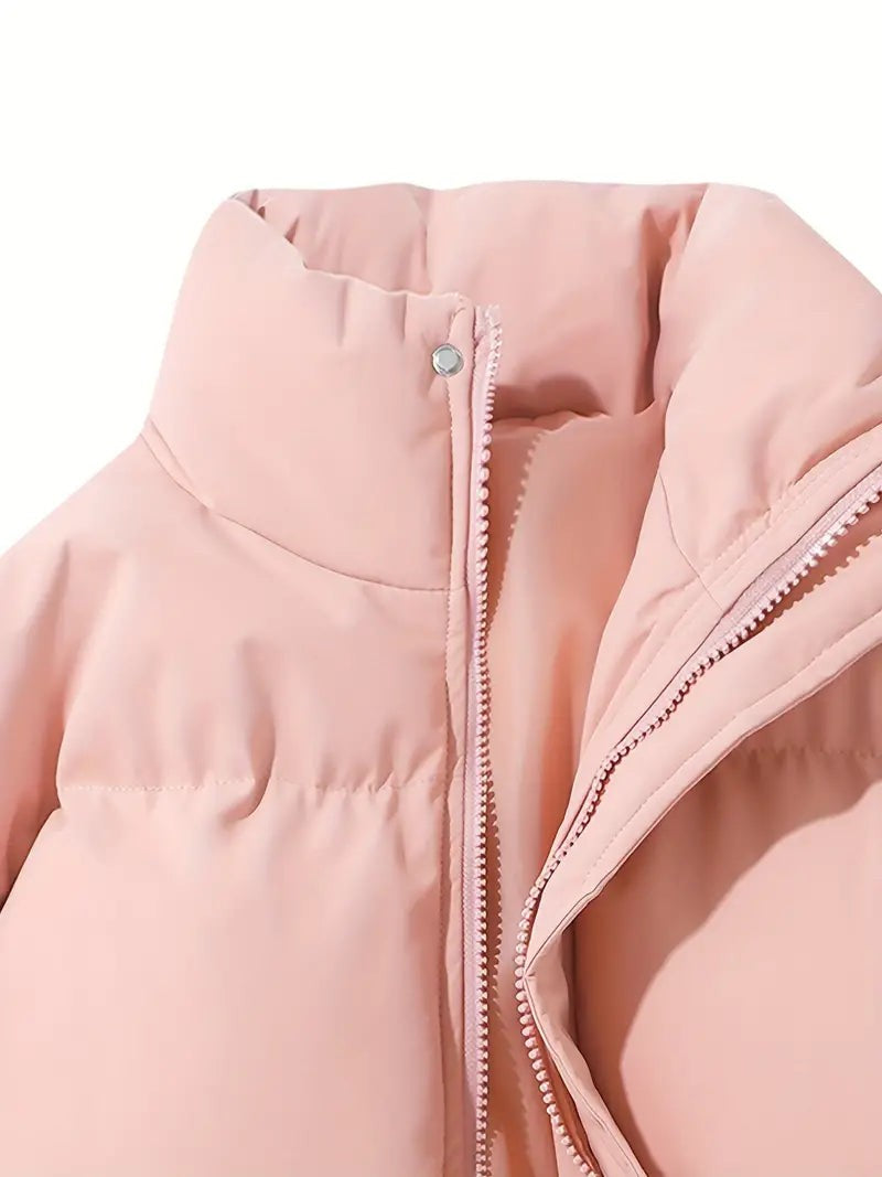 Damen-Steppjacke mit Kapuze, wasserabweisendem Obermaterial und warmem Futter, Ansicht 10