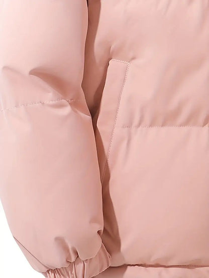 Damen-Steppjacke mit Kapuze, wasserabweisendem Obermaterial und warmem Futter, Ansicht 11