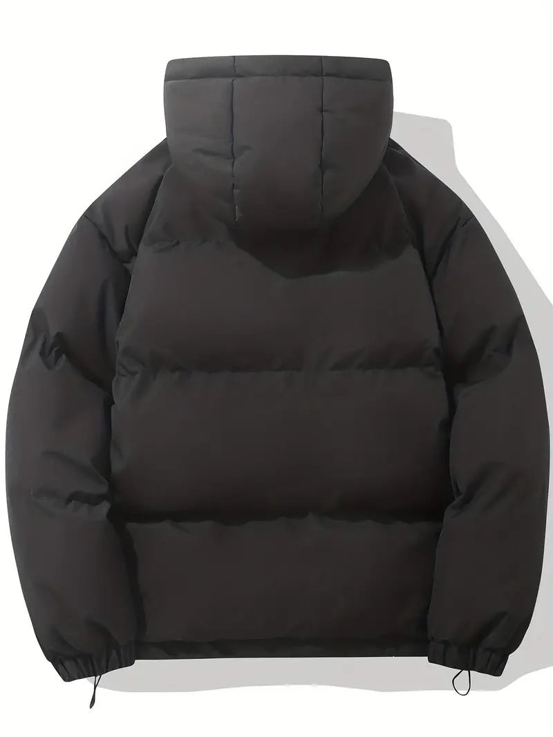 Damen-Steppjacke mit Kapuze, wasserabweisendem Obermaterial und warmem Futter, Ansicht 13