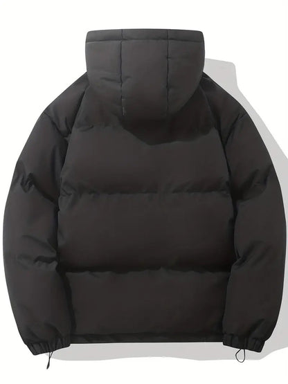 Damen-Steppjacke mit Kapuze, wasserabweisendem Obermaterial und warmem Futter, Ansicht 13