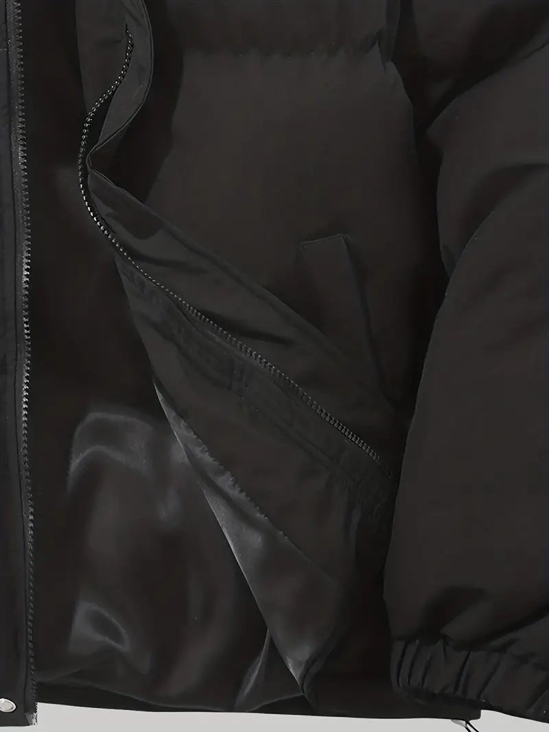Damen-Steppjacke mit Kapuze, wasserabweisendem Obermaterial und warmem Futter, Ansicht 16