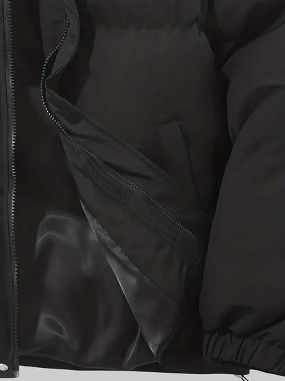 Damen-Steppjacke mit Kapuze, wasserabweisendem Obermaterial und warmem Futter, Ansicht 16