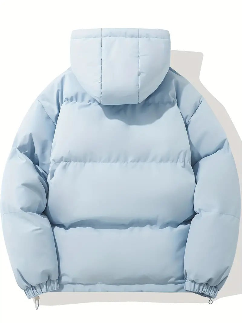 Damen-Steppjacke mit Kapuze, wasserabweisendem Obermaterial und warmem Futter, Ansicht 17