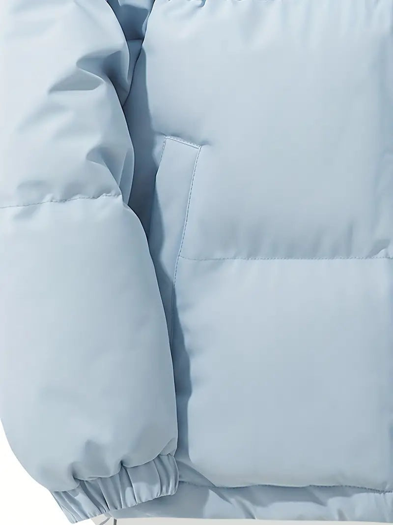 Damen-Steppjacke mit Kapuze, wasserabweisendem Obermaterial und warmem Futter, Ansicht 19