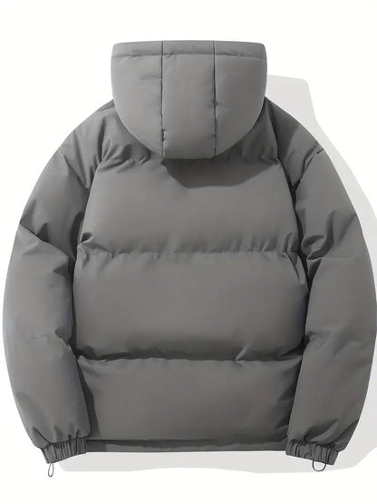 Damen-Steppjacke mit Kapuze, wasserabweisendem Obermaterial und warmem Futter, Ansicht 21
