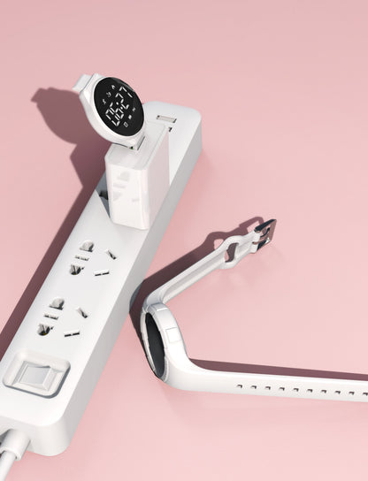 Digitale Sportuhr für Kinder mit Schrittzähler, Vibrationswecker, IP68 und USB-C-Ladung, Ansicht 13