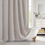 Beige gestreift