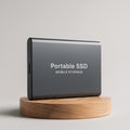 Externe SSD mit USB-C 3.1 im kompakten Aluminiumgehäuse, stoßfest, mit 1, 2 oder 4 TB