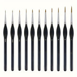11er-Set Schwarz