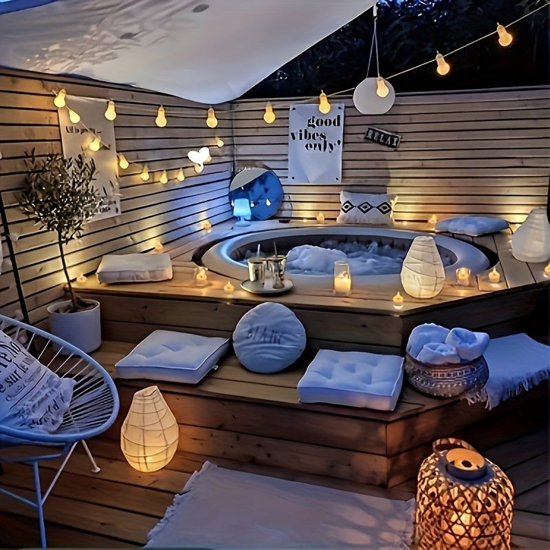 Flammenlose LED-Teelichter mit Fernbedienung, Timer und Dimmfunktion im Set, Ansicht 4