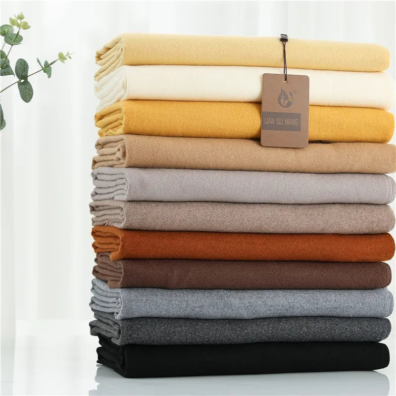 Großer weicher Damen-Schal mit Fransen für Herbst und Winter, Ansicht 13