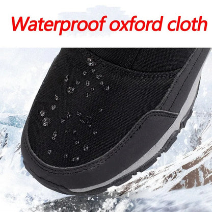 Halbhohe Winterstiefel mit Plüschfutter, seitlichem Reißverschluss und rutschfester Profilsohle, Ansicht 7