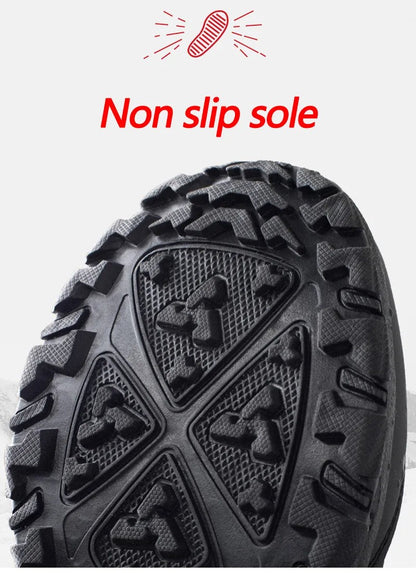 Halbhohe Winterstiefel mit Plüschfutter, seitlichem Reißverschluss und rutschfester Profilsohle, Ansicht 9