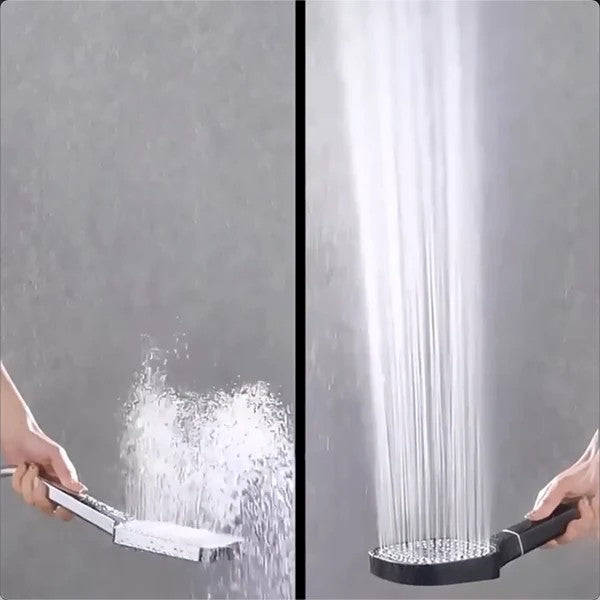 Handbrause mit Turbo-Druckfunktion, integriertem Filter und mehreren Strahlarten, Ansicht 4