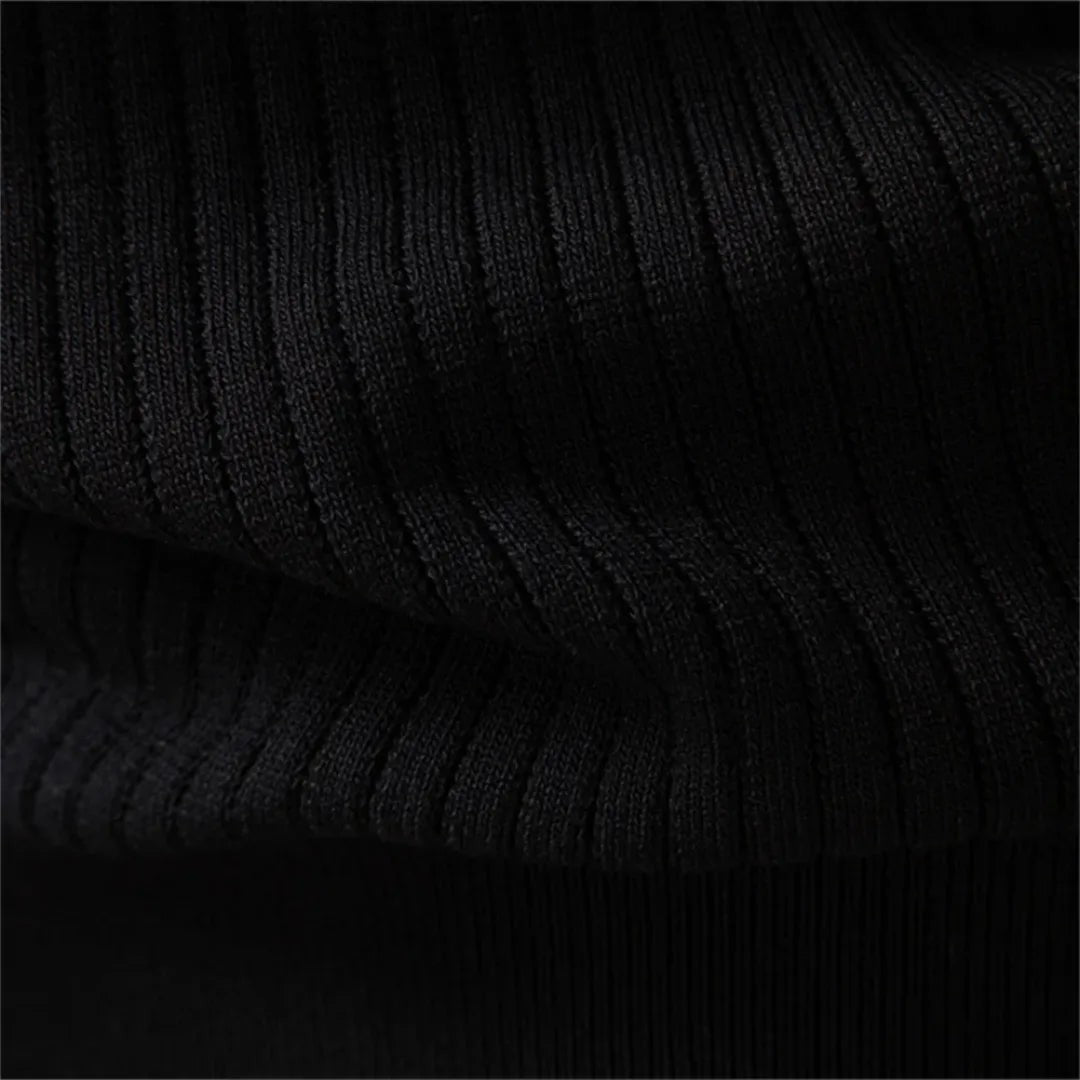 Herren-Henley-Pullover aus Rippstrick mit Rundhals und Knopfleiste in körpernaher Passform, Ansicht 8