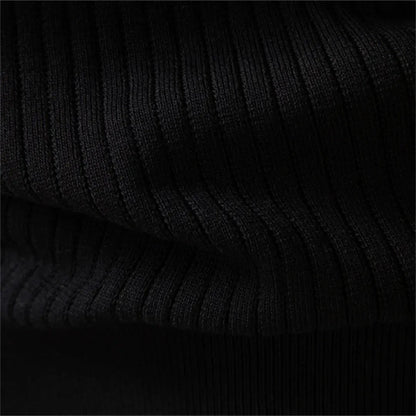 Herren-Henley-Pullover aus Rippstrick mit Rundhals und Knopfleiste in körpernaher Passform, Ansicht 8