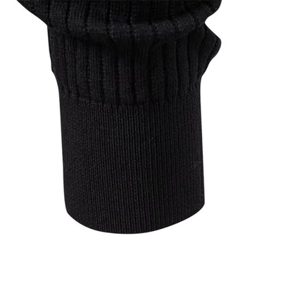 Herren-Henley-Pullover aus Rippstrick mit Rundhals und Knopfleiste in körpernaher Passform, Ansicht 10