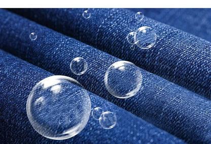 Herren-Stretchjeans mit geradem Bein und Gürtelschlaufen für jeden Tag, Ansicht 7