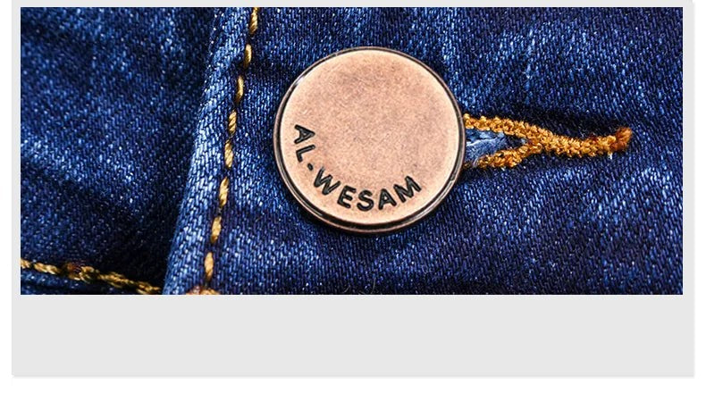 Herren-Stretchjeans mit geradem Bein und Gürtelschlaufen für jeden Tag, Ansicht 19