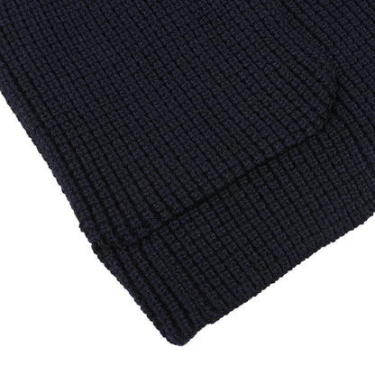 Herren-Strickjacke mit Stehkragen, Knopfleiste und aufgesetzten Taschen, Ansicht 7