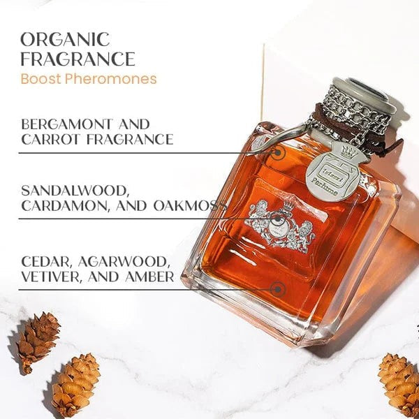 Herrenparfum mit holzig-würzigen Duftnoten aus Bergamotte, Sandelholz, Zeder und Amber, Ansicht 9