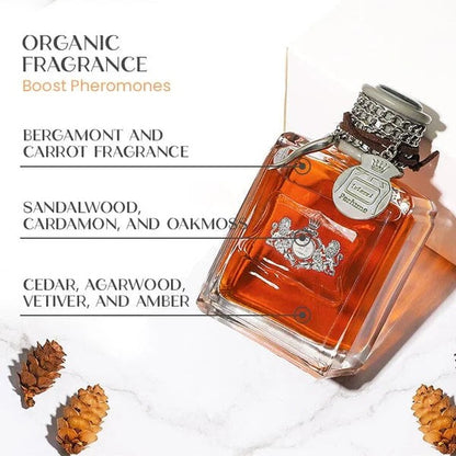 Herrenparfum mit holzig-würzigen Duftnoten aus Bergamotte, Sandelholz, Zeder und Amber, Ansicht 9
