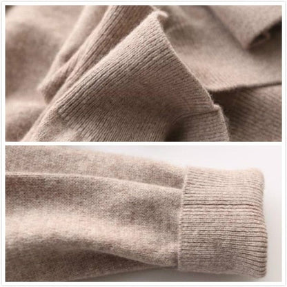 Herrenpullover aus Kaschmir mit Rundhals oder V-Ausschnitt und Rippbündchen, Ansicht 11