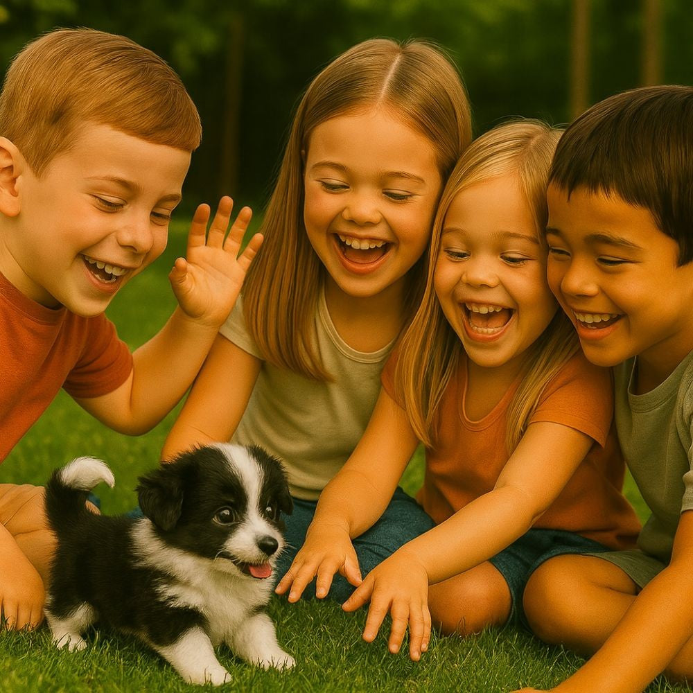 Interaktiver Plüschhund mit Laufbewegung, Bellgeräusch und wedelndem Schwanz für Kinder, Ansicht 7