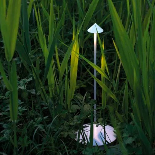 Kabellose LED-Tischlampe aus Aluminium, dimmbar und wiederaufladbar per USB für drinnen und draußen, Ansicht 15