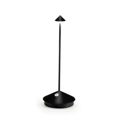 Kabellose LED-Tischlampe aus Aluminium, dimmbar und wiederaufladbar per USB für drinnen und draußen, Ansicht 17