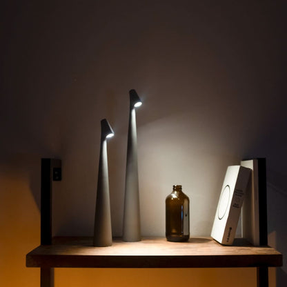 Kabellose LED-Tischlampe aus Metall mit Akku und 3-stufiger Touch-Dimmung, Ansicht 10
