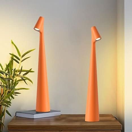 Kabellose LED-Tischlampe aus Metall mit Akku und 3-stufiger Touch-Dimmung, Ansicht 21