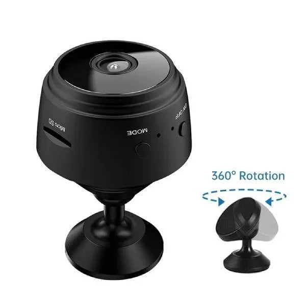 Kabellose Mini-Kamera mit 720p, Nachtsicht und Magnethalter für Wohnmobil, Wohnwagen und Anhänger, Ansicht 2