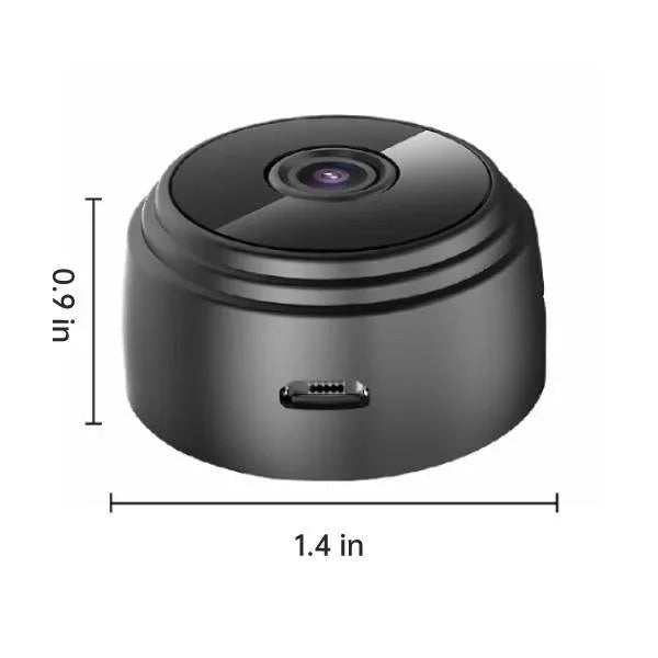 Kabellose Mini-Kamera mit 720p, Nachtsicht und Magnethalter für Wohnmobil, Wohnwagen und Anhänger, Ansicht 4