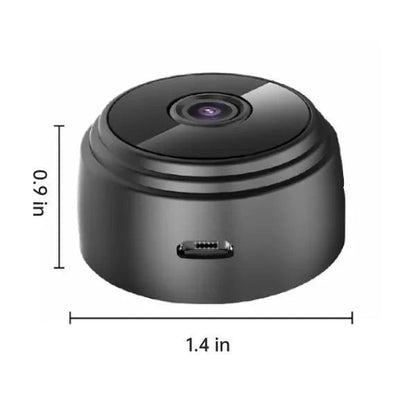 Kabellose Mini-Kamera mit 720p, Nachtsicht und Magnethalter für Wohnmobil, Wohnwagen und Anhänger, Ansicht 4